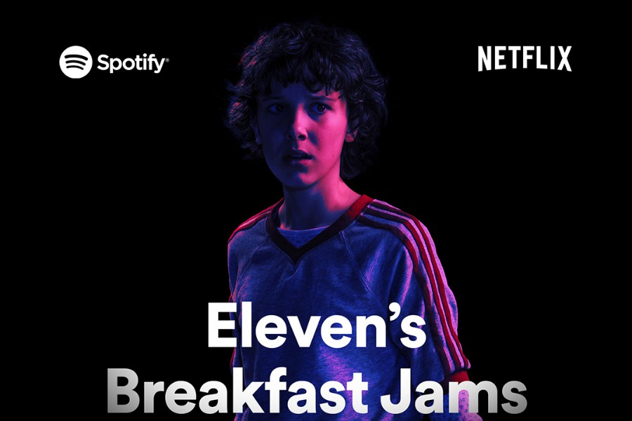 Spotify ve Netflix Stranger Things Hayranlarını The Upside Down’a Götürüyor!