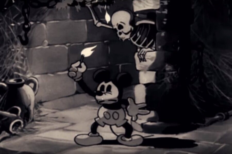 Mickey Mouse Korku Filmi Olursa: The Mad Doctor