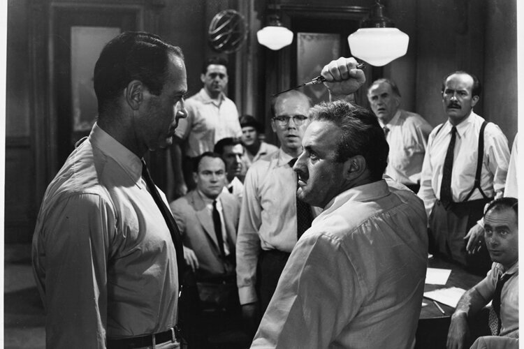 12 Angry man - FilmLoverss