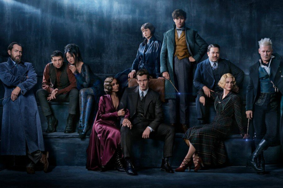Fantastic Beasts: The Crimes of Grindelwald’un Çekimleri Sona Erdi