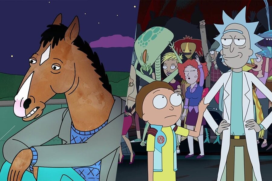 Son Yıllarda Artan Çizgi Dizi Furyası: Rick and Morty, BoJack Horseman, Bob’s Burgers ve Diğerleri