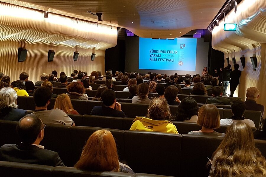 Sürdürülebilir Yaşam Film Festivali Salt Galata’daki Özel Gösterimle Başladı