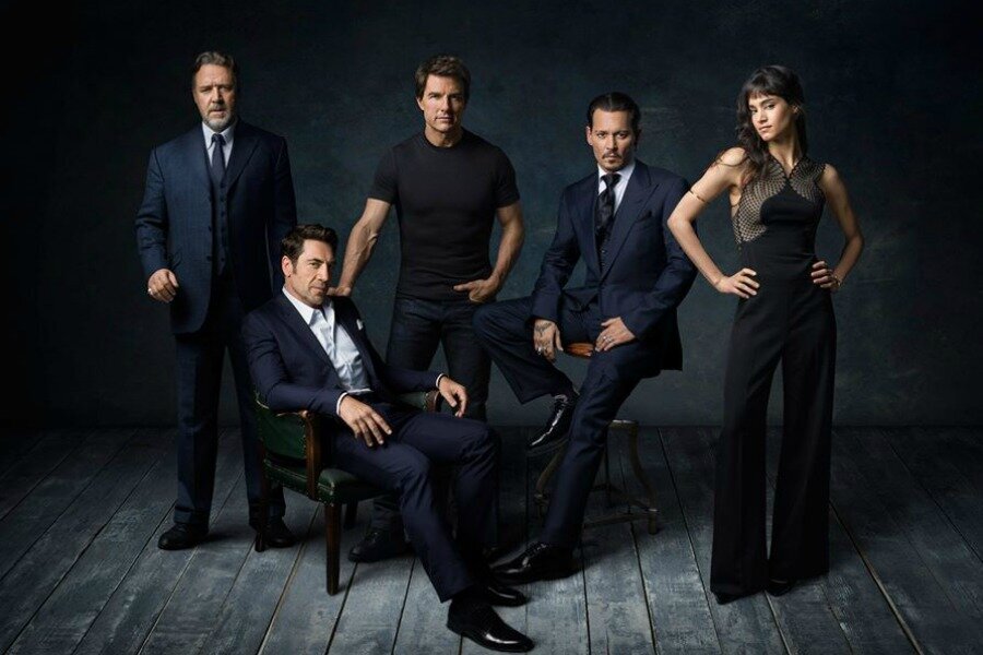 Universal’ın Klasik Canavar Filmi Evreni Dark Universe Başladığı Gibi Bitmiş Olabilir!