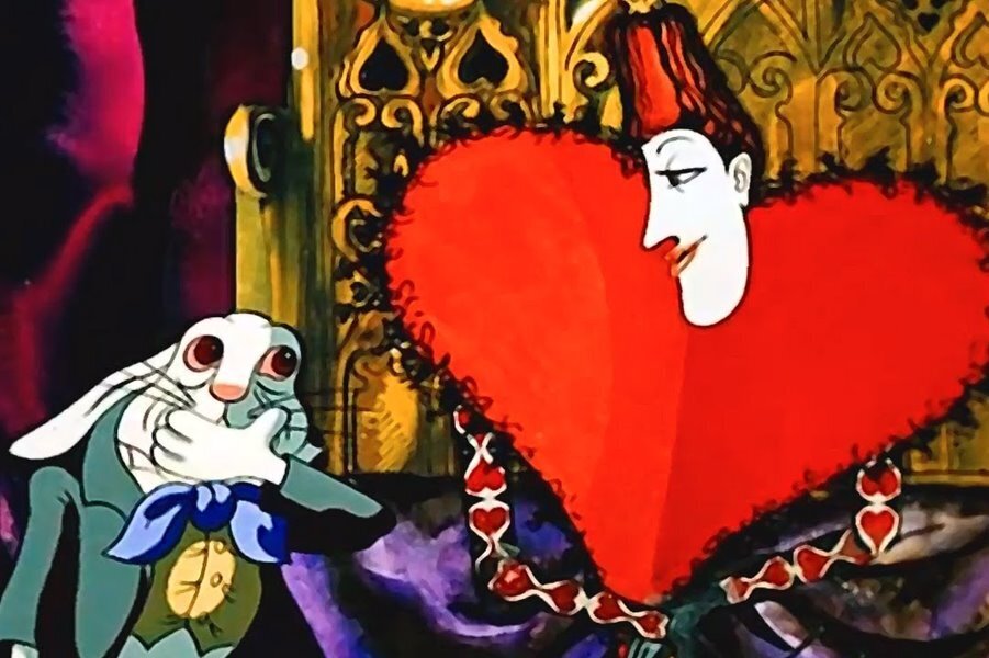 Alice in Wonderland’in 1981 Yapımı Saykodelik Sovyet Versiyonu!