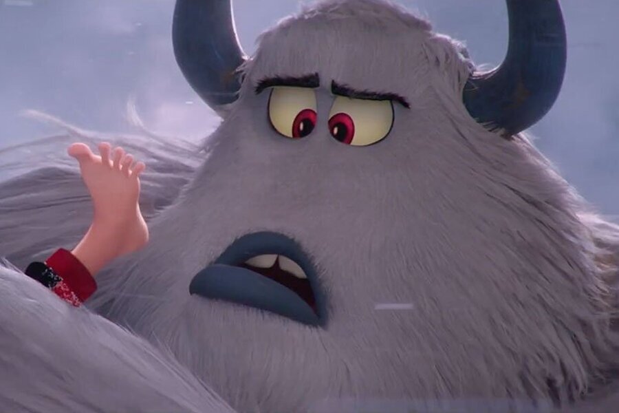 Seslendirme Kadrosuyla Dikkat Çeken Animasyon Filmi Smallfoot’tan Tanıtım Fragman Yayınlandı