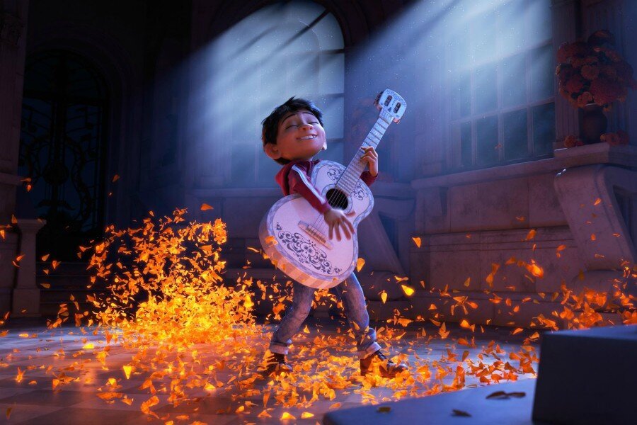 Pixar’ın Merakla Beklenen Yeni Filmi Coco’dan Fragman Yayınlandı!