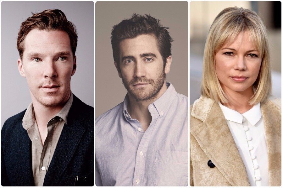 Michelle Williams, Benedict Cumberbatch ve Jake Gyllenhaal’lu Let It Fall Back’in Kadrosuna Katılabilir