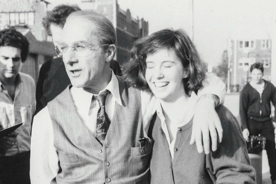 Dustin Hoffman ve Anna Graham Hunter