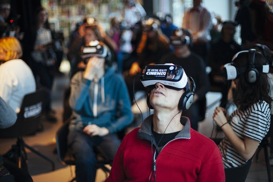 IMAX ve Odeon İşbirliğiyle Avrupa’nın İlk Sanal Gerçeklik Eğlence Merkezi Açılacak