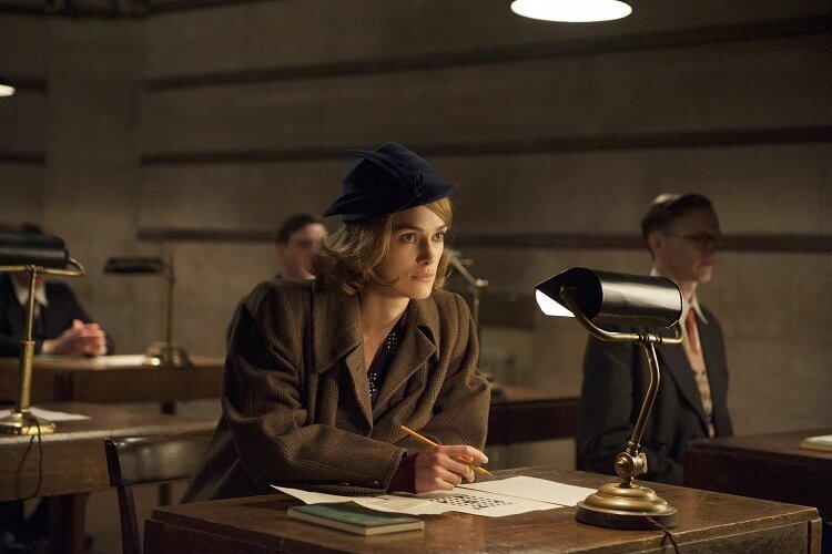 KEIRA KNIGHTLEY stars in THE IMITATION GAME