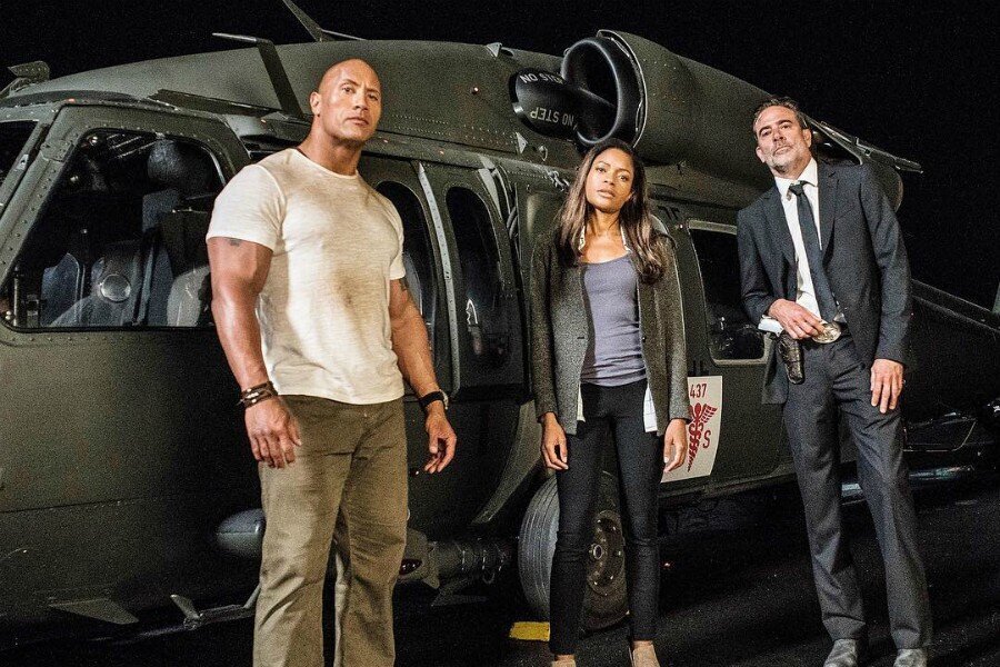 Dwayne Johnson’lı Rampage’tan Fragman Yayınlandı