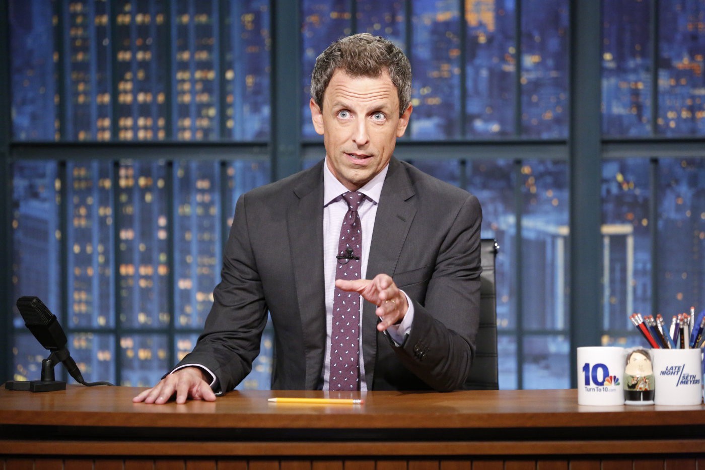 Seth Meyers 2018 Altın Küre Ödülleri’nin Sunuculuğunu Üstlenecek