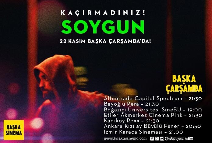 Kaçırmadınız: Yılın En İyilerinden Soygun Başka Çarşamba’da
