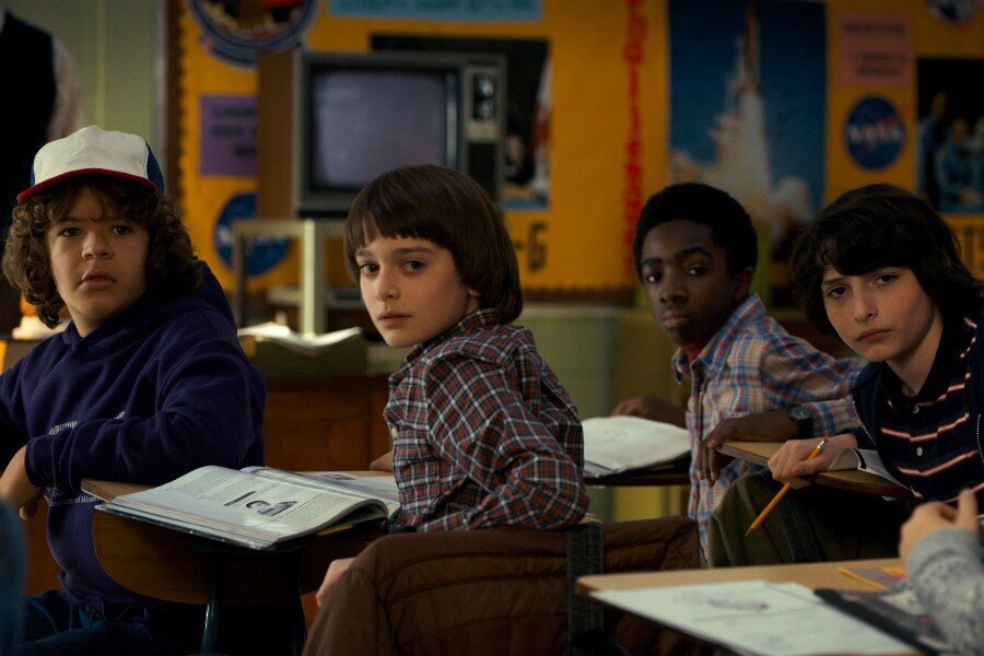 Stranger Things Hakkında En Çok Twit Atılan Online Platform Dizisi Oldu!