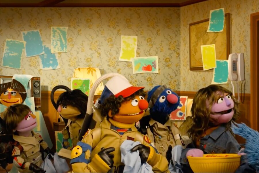 Stranger Things’in Susam Sokağı Parodisi: Cookiegorgon!