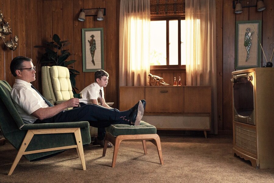 Suburbicon’dan 4 Yeni TV Spotu Yayınlandı