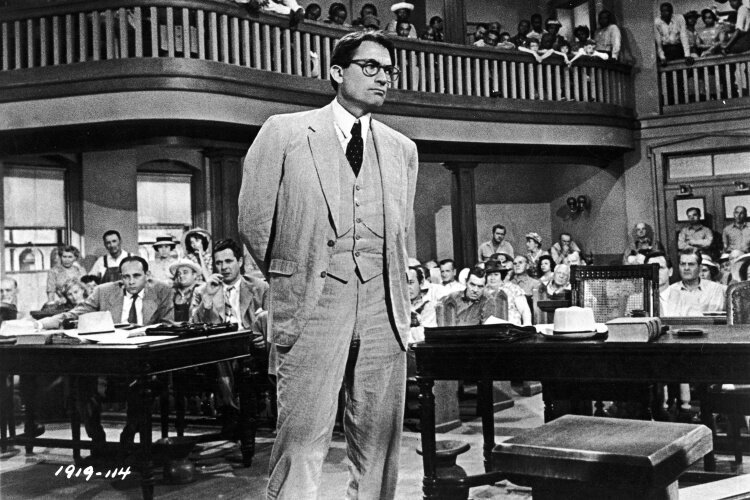 To Kill a Mockingbird.