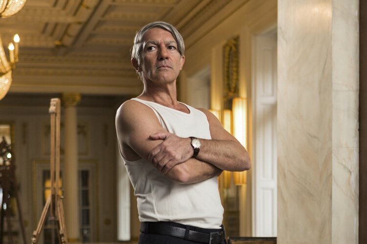 Budapest, Hungary - Antonio Banderas plays Pablo Picasso in Season 2 of National Geographic's Emmy-nominated series Genius (National Geographic/Dusan Martincek)