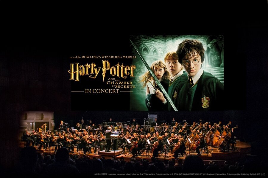 Harry Potter ve Sırlar Odası’nın Kapıları, Zorlu PSM’de Canlı Orkestra Eşliğinde Aralanıyor…