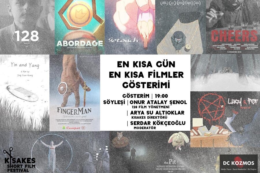 En Kısa Gün En Kısa Filmler Gösterimi