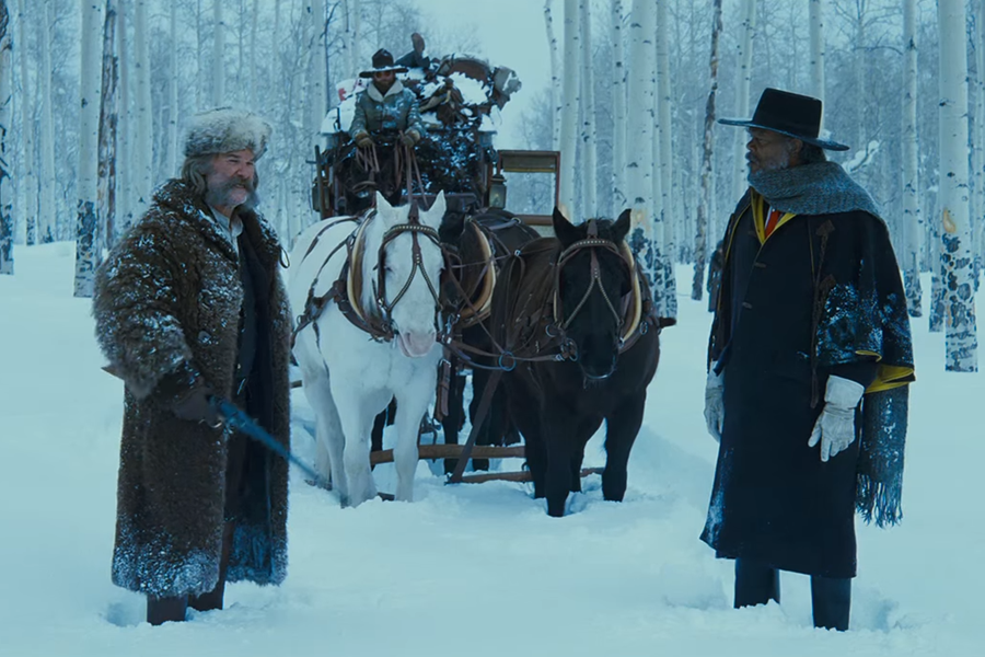 The Hateful Eight’te Yer Alan Tarantino Referansları!
