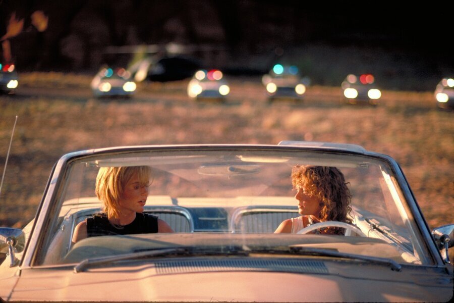 Thelma & Louise Gerçekten Feminist Bir Film mi?