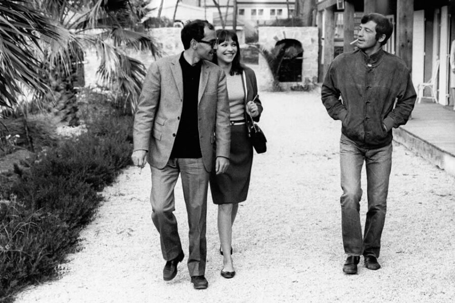 Anna Karina ve Jean-Paul Belmondo’nun Godard’la Tanışma Anıları