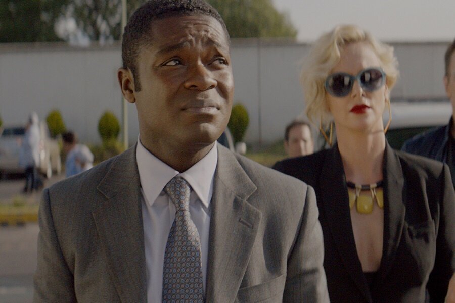 David Oyelowo ve Charlize Theron’lu Kara Komedi: Gringo