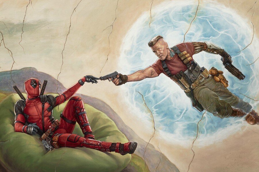 Deadpool 2’dan Yeni Görsel Yayınlandı