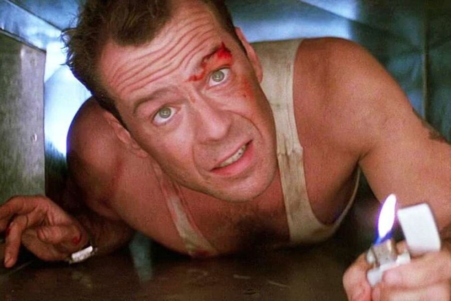 Die Hard’ın Senaristi Filmde Mantık Hatası Olarak Nitelendirilen Sahneyi Açıkladı