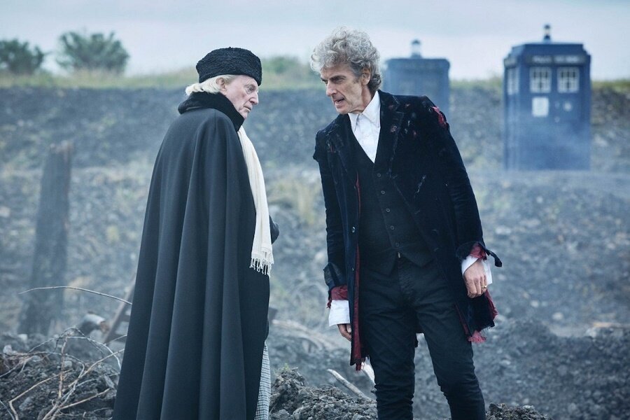Doctor Who Yılbaşı Özel Bölümü Twice Upon a Time’dan Muhteşem Bir Fragman Yayınlandı!