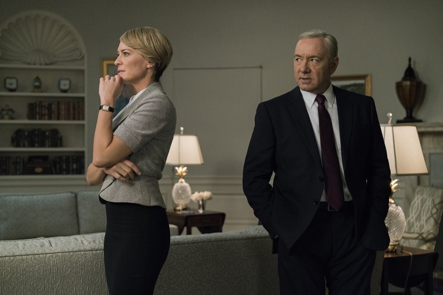 House Of Cards’ın 6. Sezonu 8 Bölüm Olacak