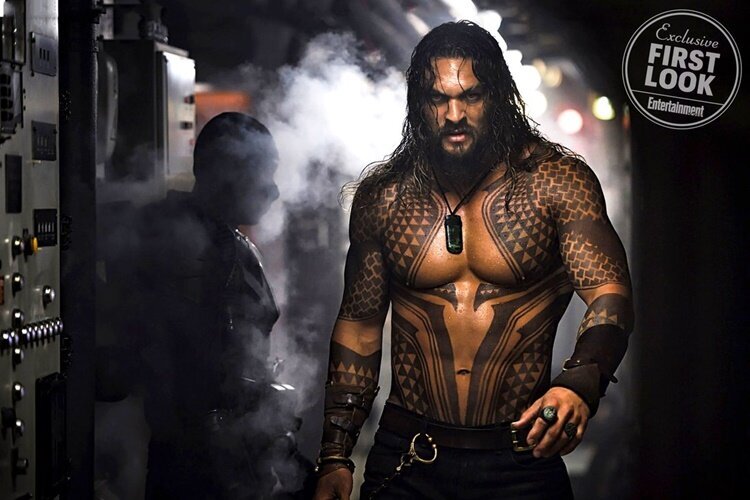 Aquaman Jason Momoa as Arthur Curry/Aquaman