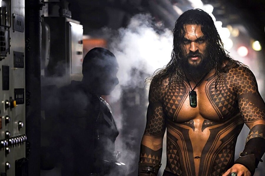 İlk Bakış: Jason Momoa’lı Aquaman