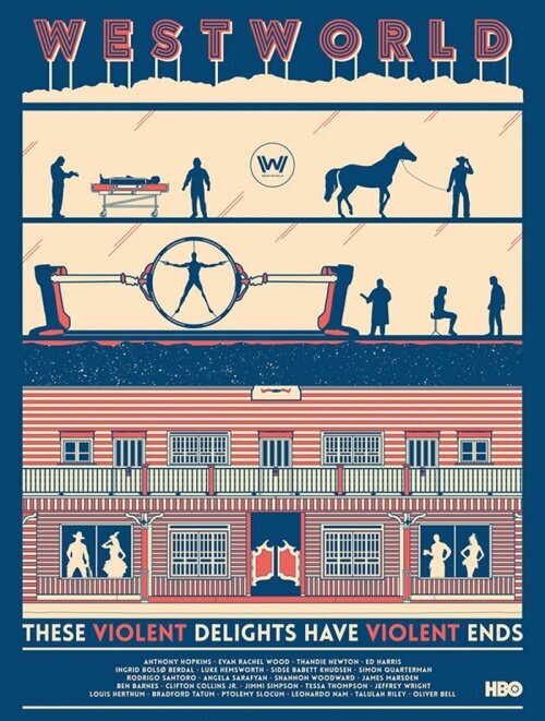 John Conlon - Westworld