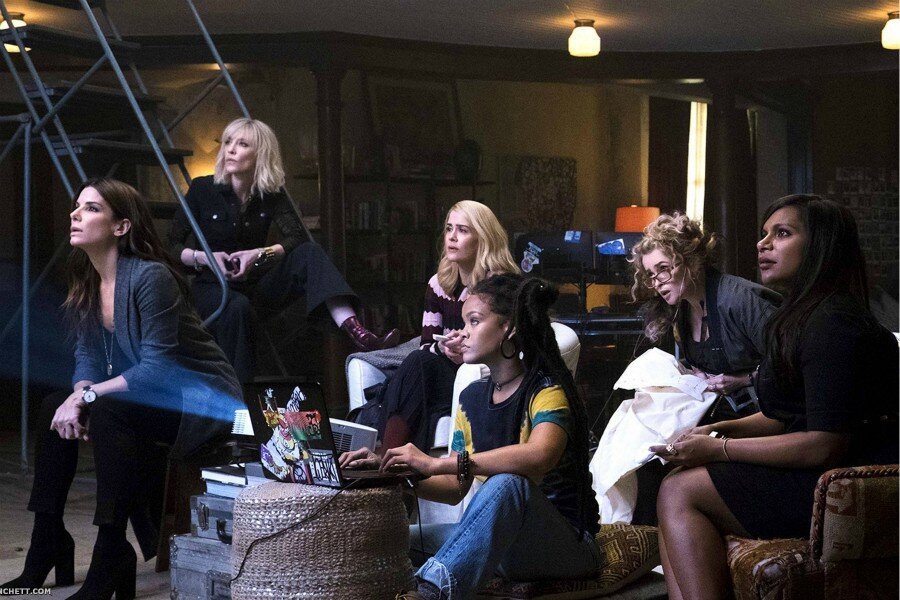 Oyuncu Kadrosuyla Dikkat Çeken Ocean’s 8’ten Yeni Fragman Yayınlandı