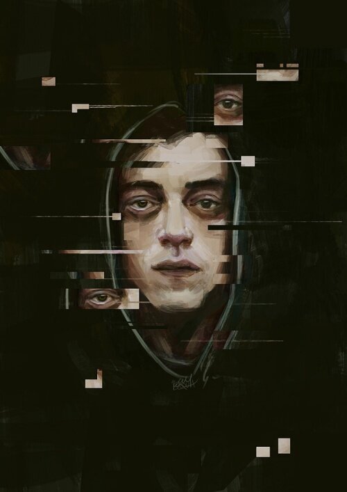 Relly Coquia - Mr. Robot