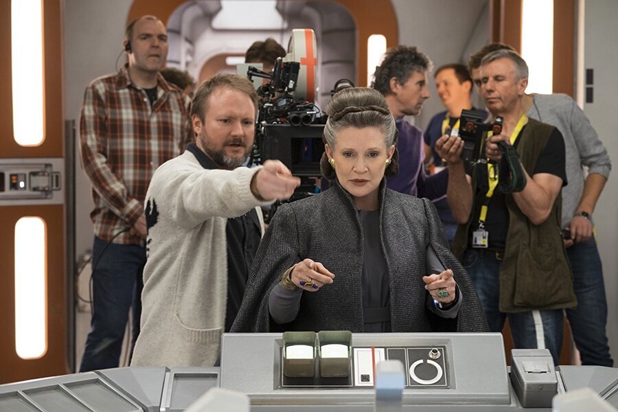 Star Wars: The Last Jedi’ın Yönetmeni Rian Johnson George Lucas’la İlgili Konuştu