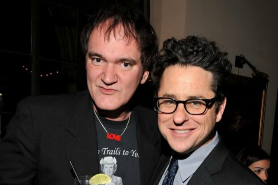 Quentin Tarantino ve J. J. Abrams Star Trek İçin Bir Araya Geliyor