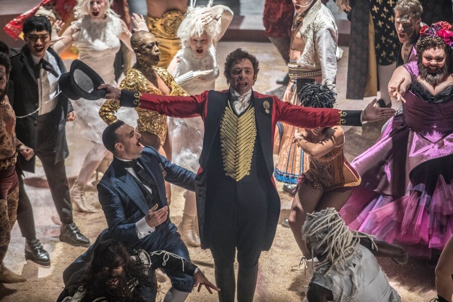 The Greatest Showman İçin Dünyanın İlk Canlı Film Tanıtımı Çekildi