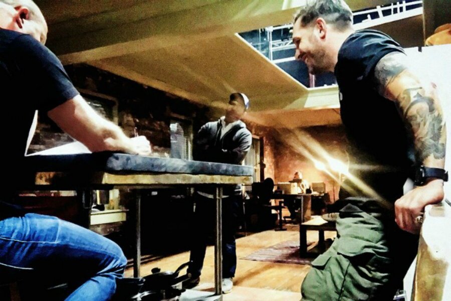 Tom Hardy’li Venom İki Farklı Çizgi Romandan Uyarlanıyor