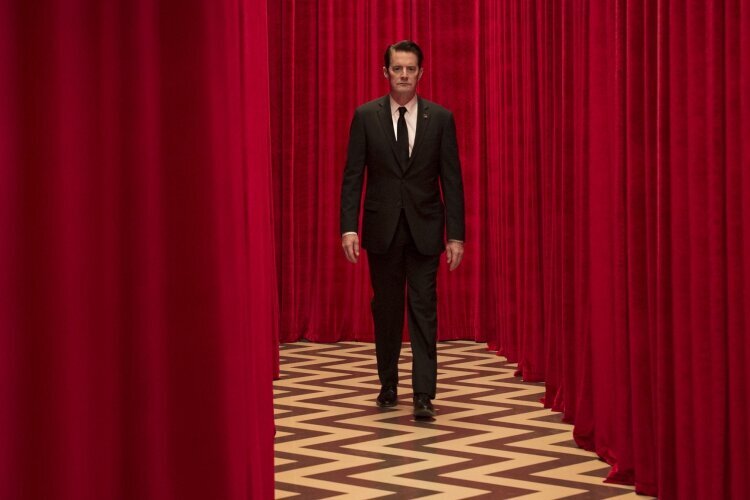 Kyle MacLachlan plays FBI Agent Dale Cooper in Showtime's Twin Peaks: The Return.