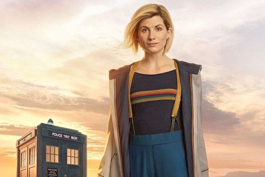 13. Doktor Jodie Whittaker, Peter Capaldi İle Eşit Ücret Alacak