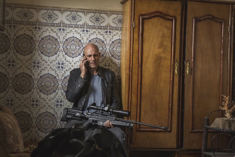 Pictured: Mark Strong as Max Easton in DEEP STATE.