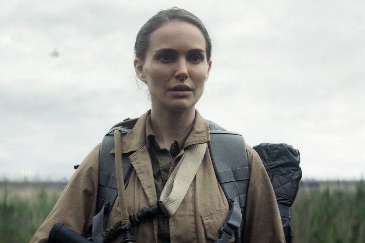 Natalie Portman plays Lena in Annihilation from Paramount Pictures and Skydance.