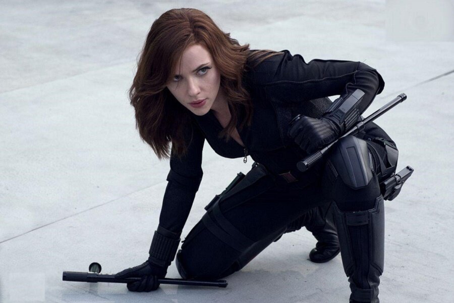 Solo Black Widow Filmi İçin Çalışmalar Başladı