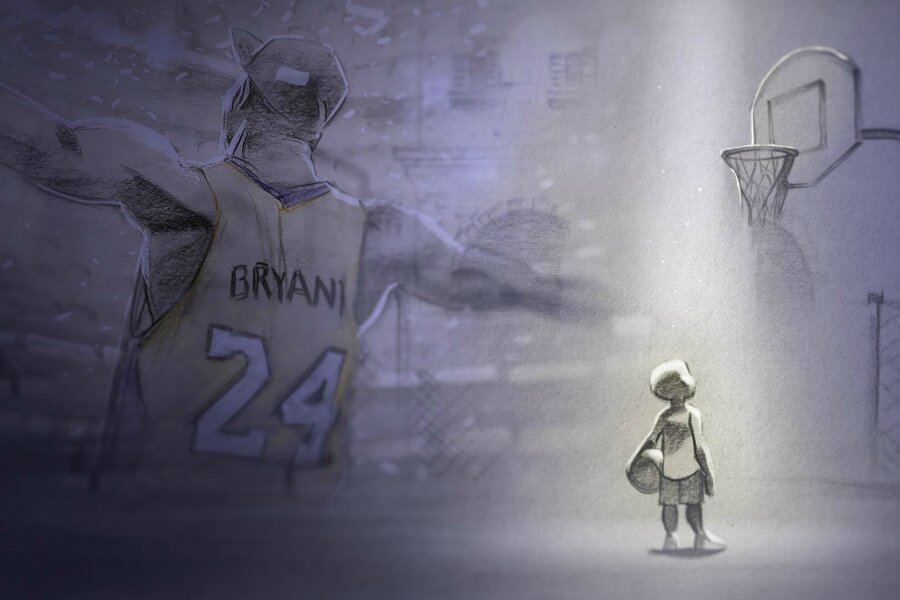 NBA Efsanesi Kobe Bryant’ın Kariyer Yolculuğunu Ele Alan Muhteşem Kısa Animasyon Dear Basketball’un Yapım Süreci