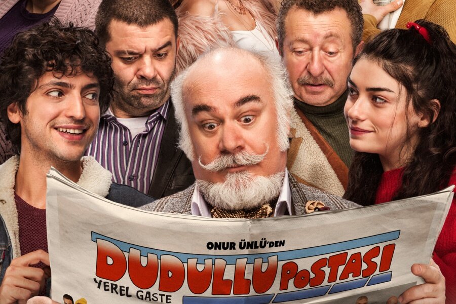 Onur Ünlü’nün Yeni Dizisi Dudullu Postası Bu Cuma Sadece BluTV’de!