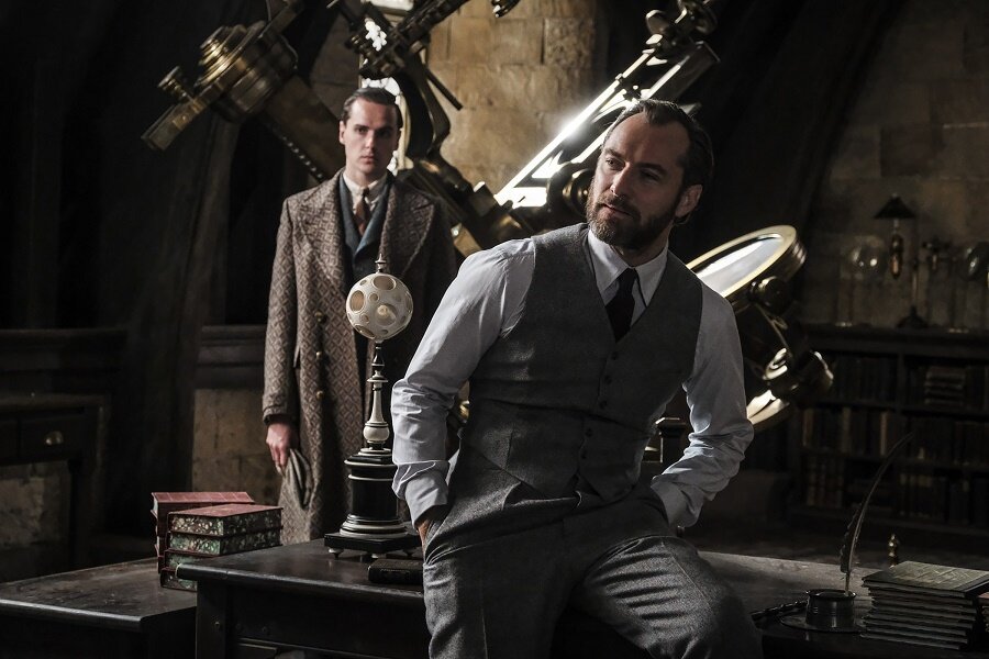 Fantastic Beasts: The Crimes of Grindelwald, Dumbledore ve Grindelwald Arasındaki Romantik İlişkiye Değinmeyecek