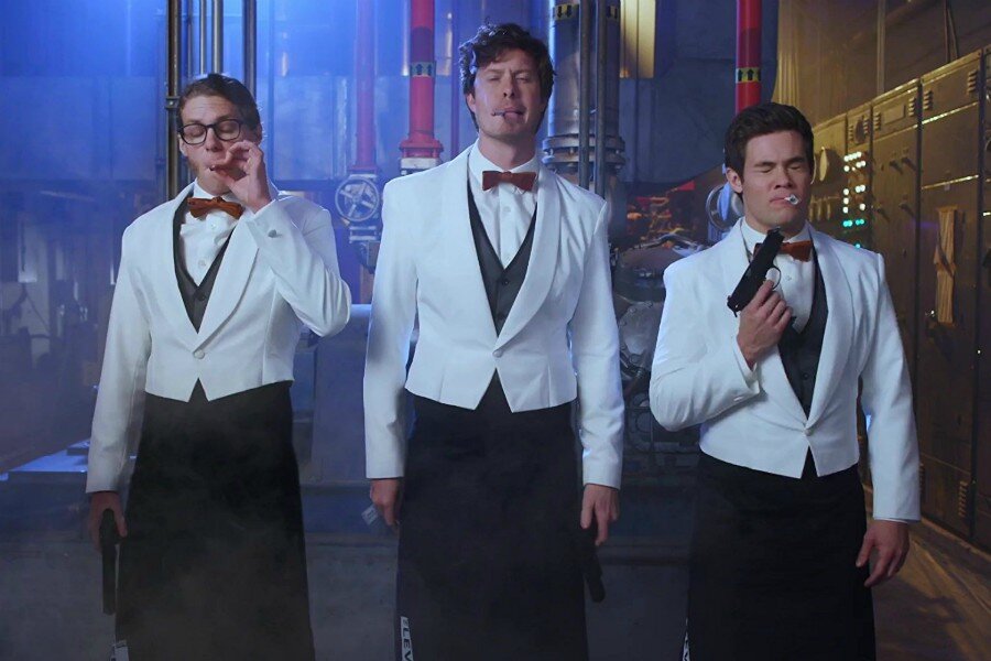 Netflix’in Game Over, Man! Filminden Fragman Yayınlandı